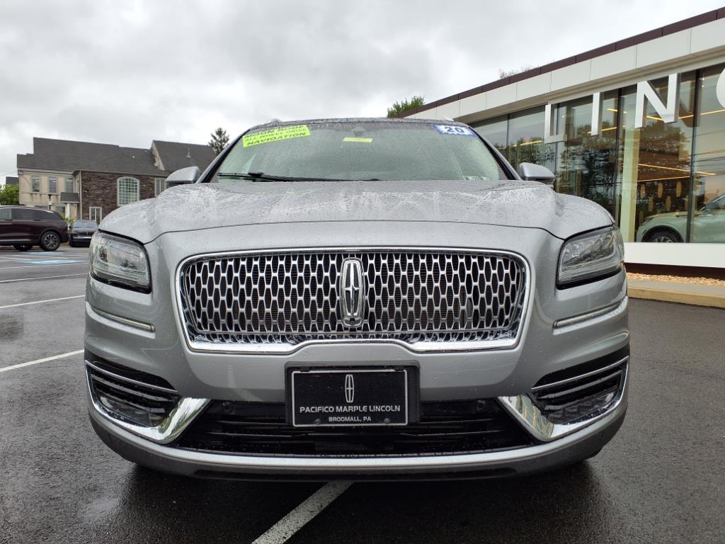 Used 2020 Lincoln Nautilus Black Label with VIN 2LMPJ9JP5LBL13124 for sale in Broomall, PA