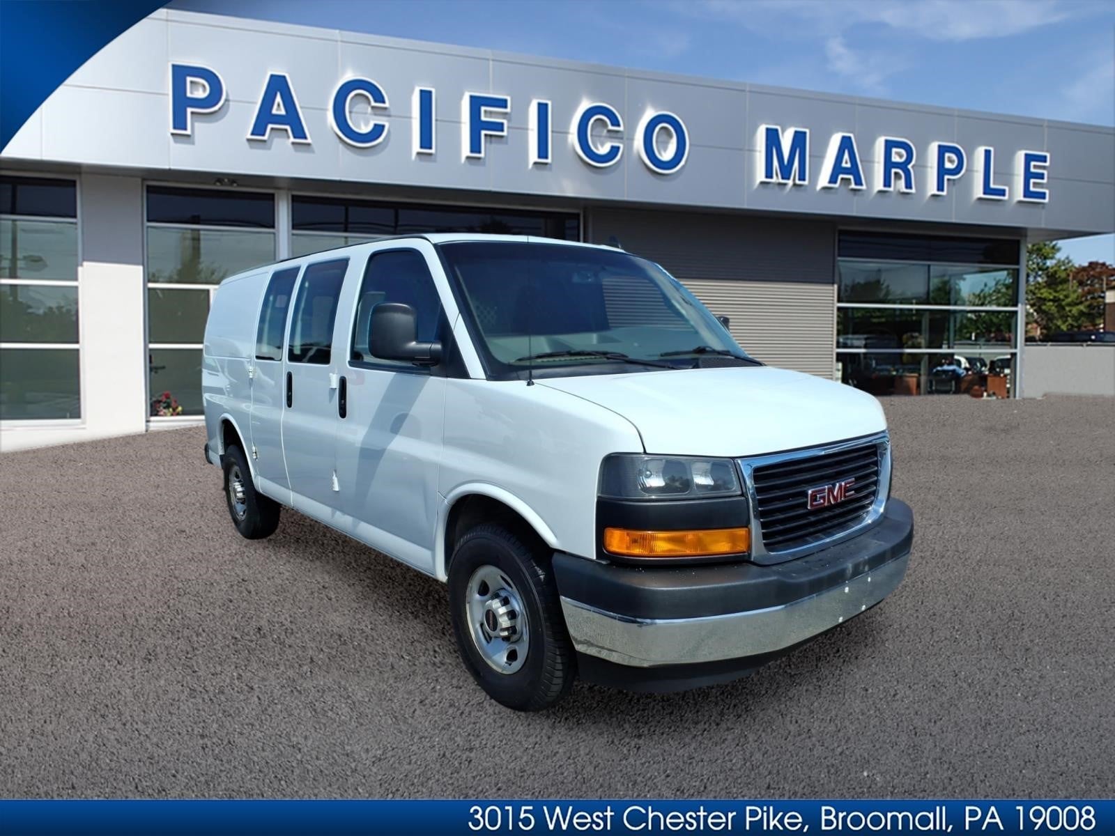 2020 GMC Savana Cargo Blanco (Summit White) Van Tracción trasera 6 velocidades Automática