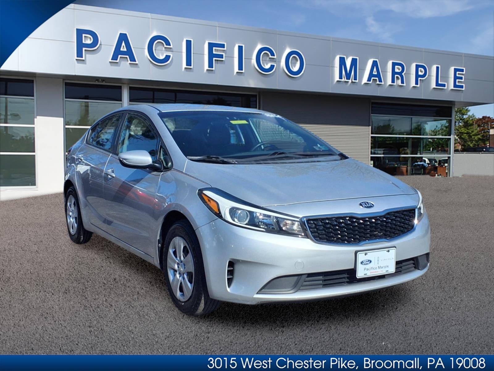 2018 Kia FORTE LX