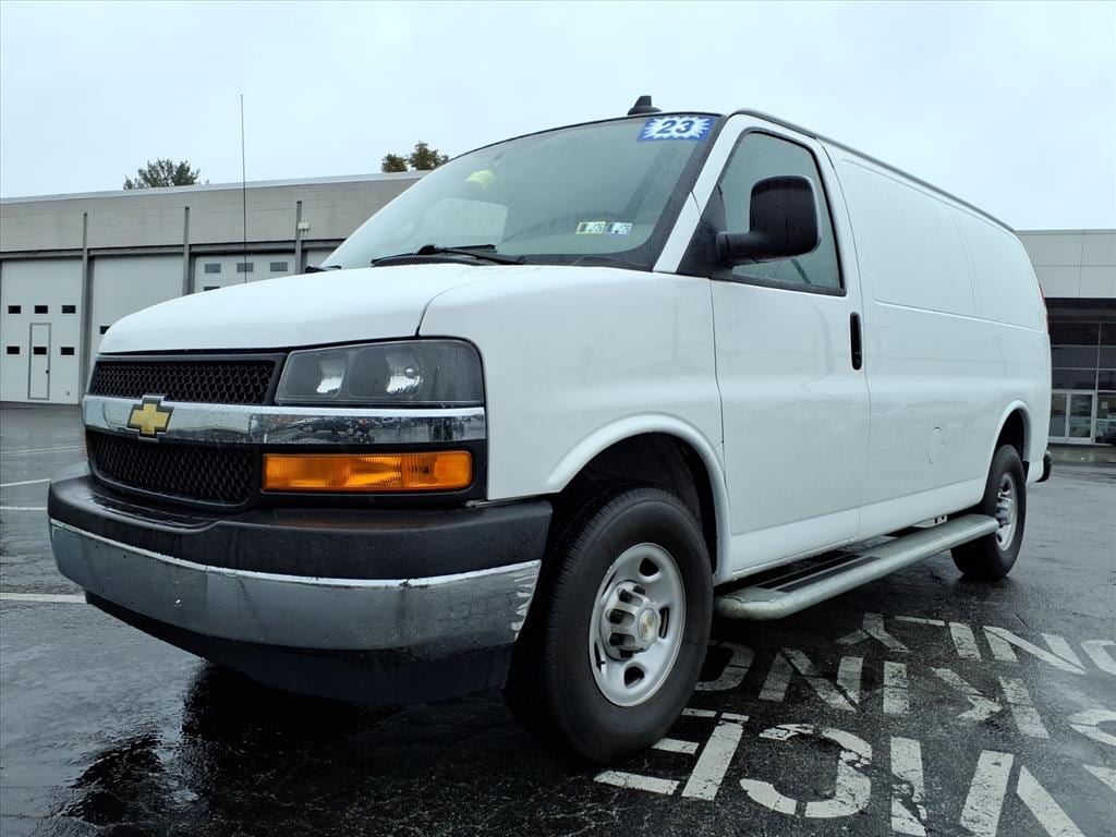 Used 2023 Chevrolet Express 2500 Work Van Cargo Van
