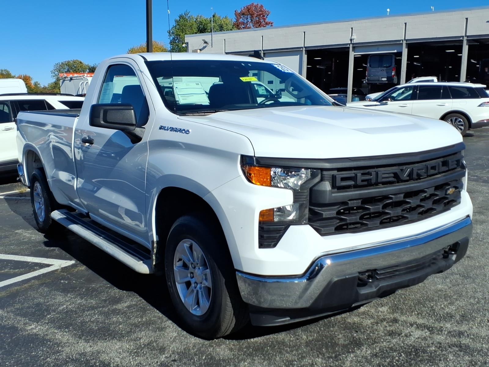 2025 Chevrolet Silverado
