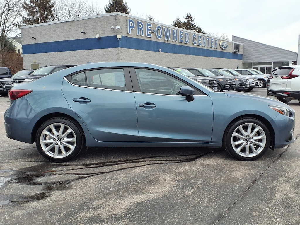 Used 2014 Mazda Mazda3 s Grand Touring Sedan