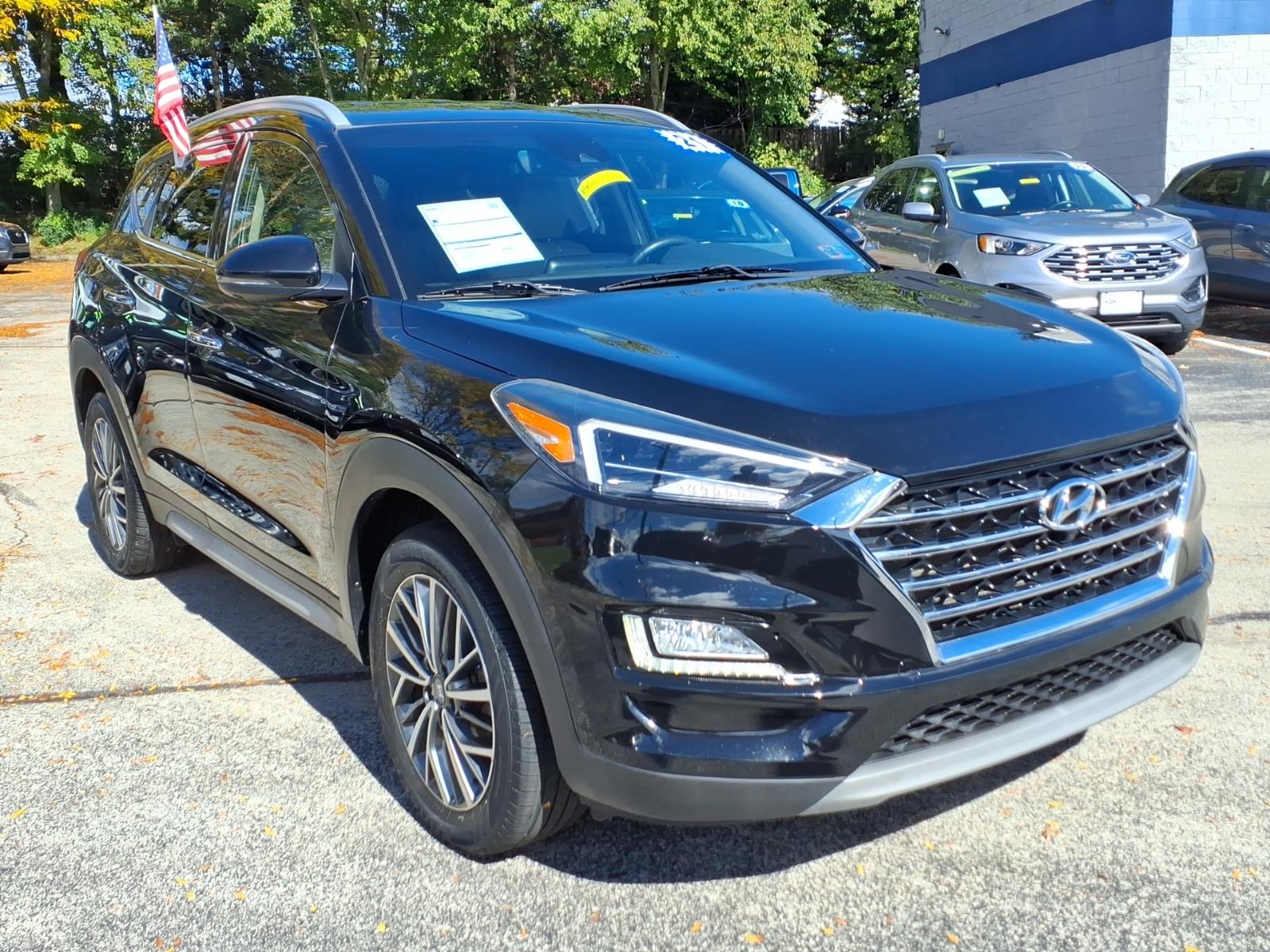 2021 Hyundai Tucson Limited