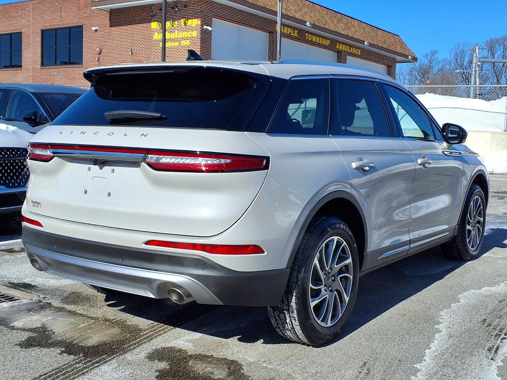 Certified 2022 Lincoln Corsair Standard SUV