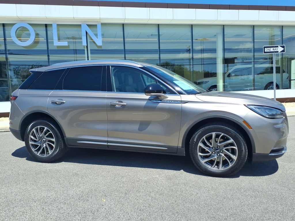 Certified 2020 Lincoln Corsair Standard SUV