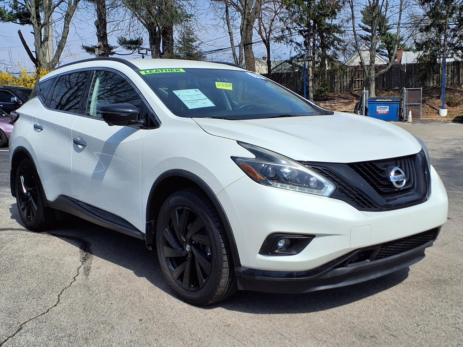 2018 Nissan Murano SL