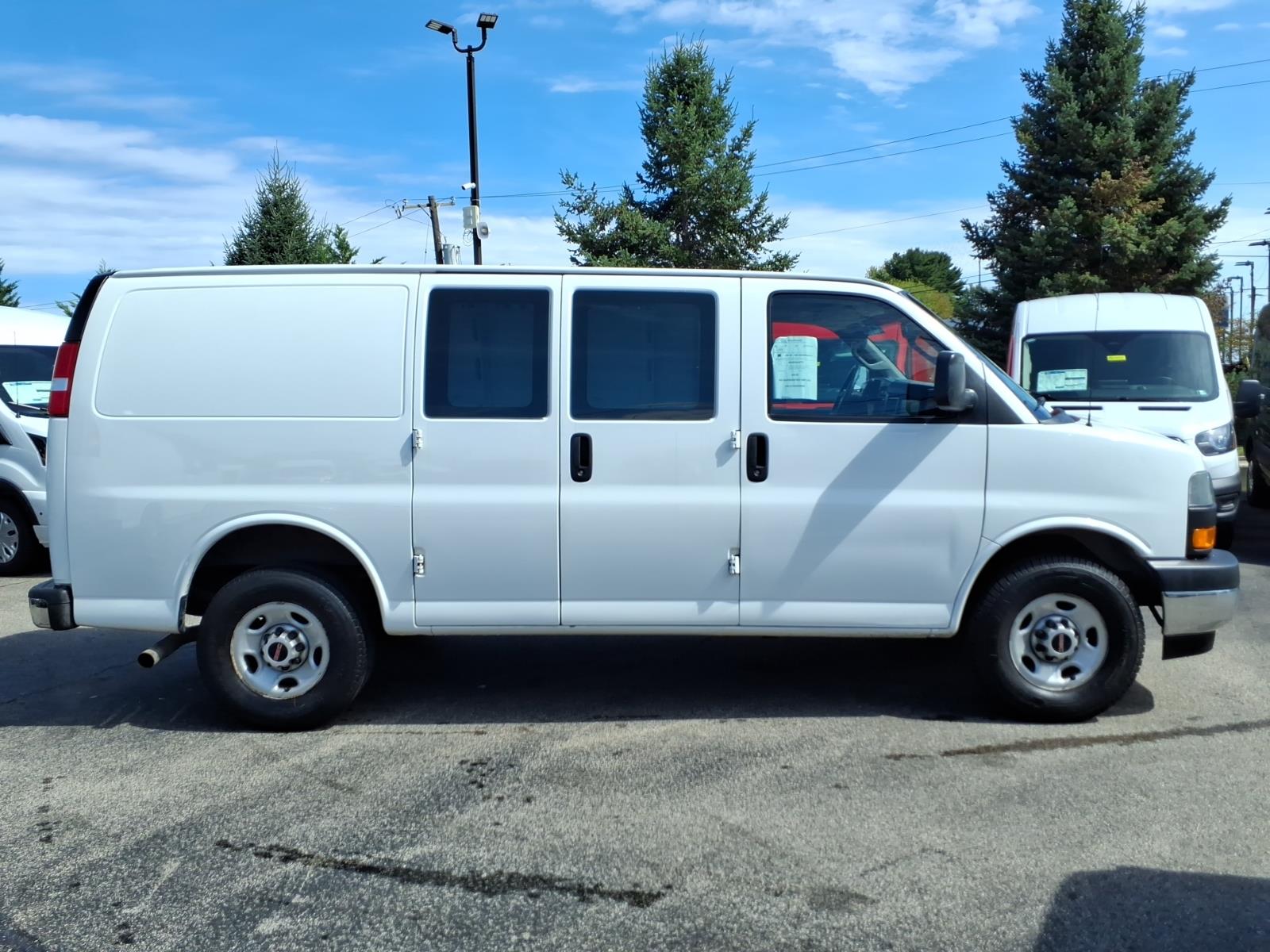 Used 2020 GMC Savana Cargo 1WT with VIN 1GTW7AFG1L1255500 for sale in Broomall, PA