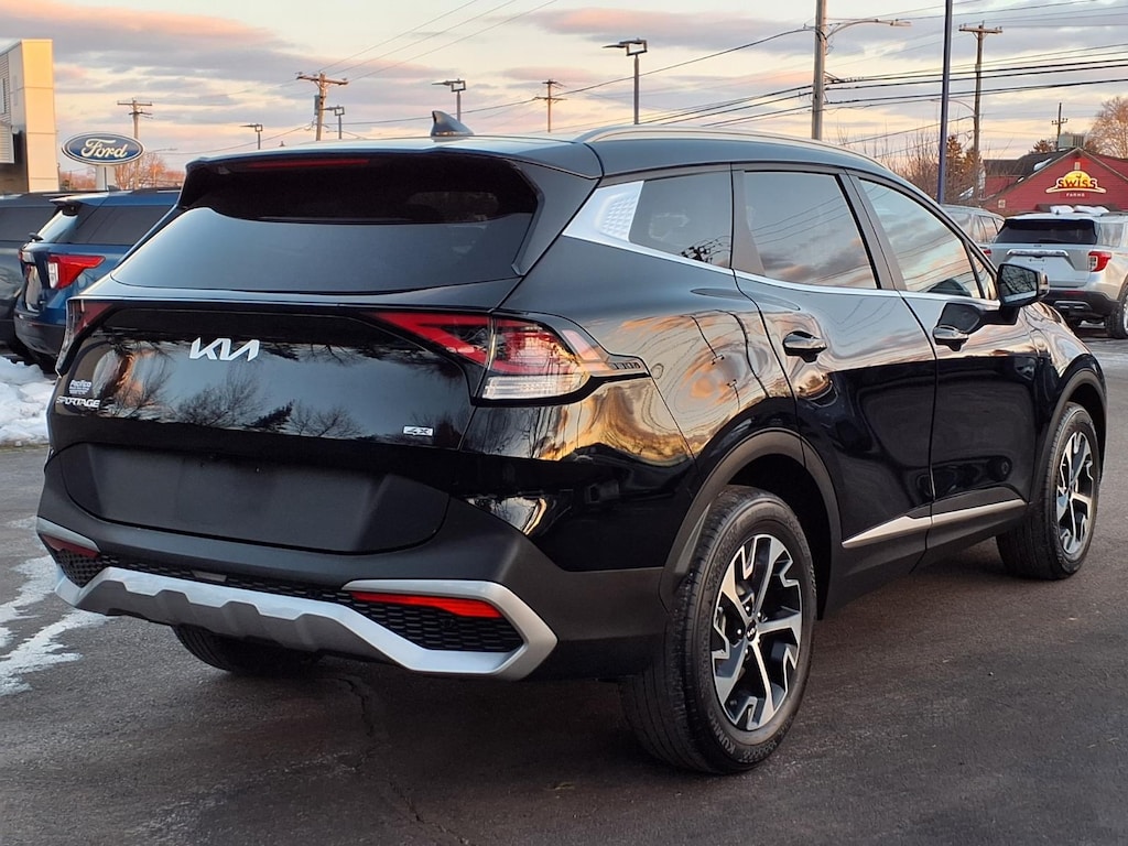 Certified 2023 Kia Sportage EX SUV