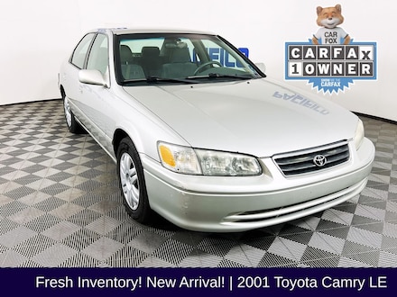 2001 Toyota Camry Sedan