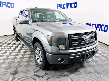 2014 Ford F-150 Truck SuperCrew Cab