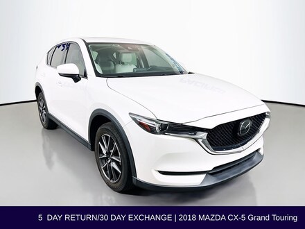 2018 Mazda CX-5 Grand Touring SUV