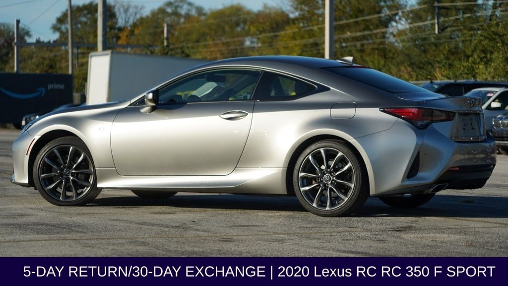 Used 2020 Lexus RC F SPORT Coupe