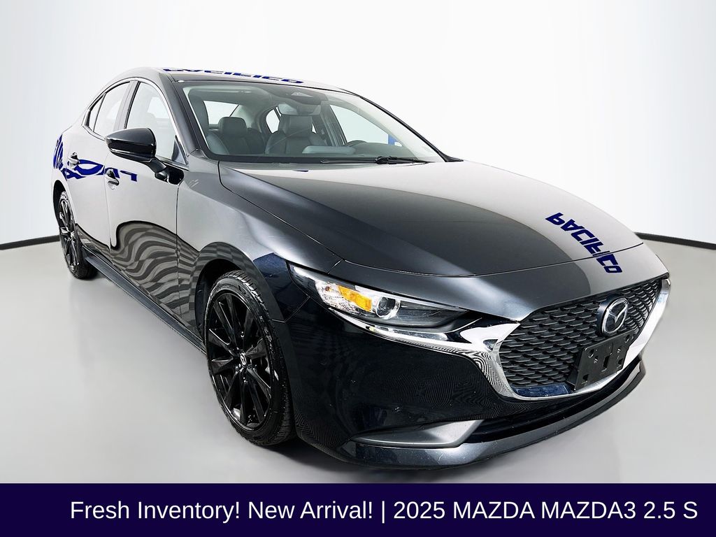 2025 Mazda Mazda3 Sedan