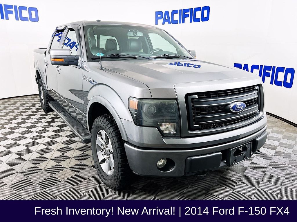 Used 2014 Ford F-150 Truck SuperCrew Cab