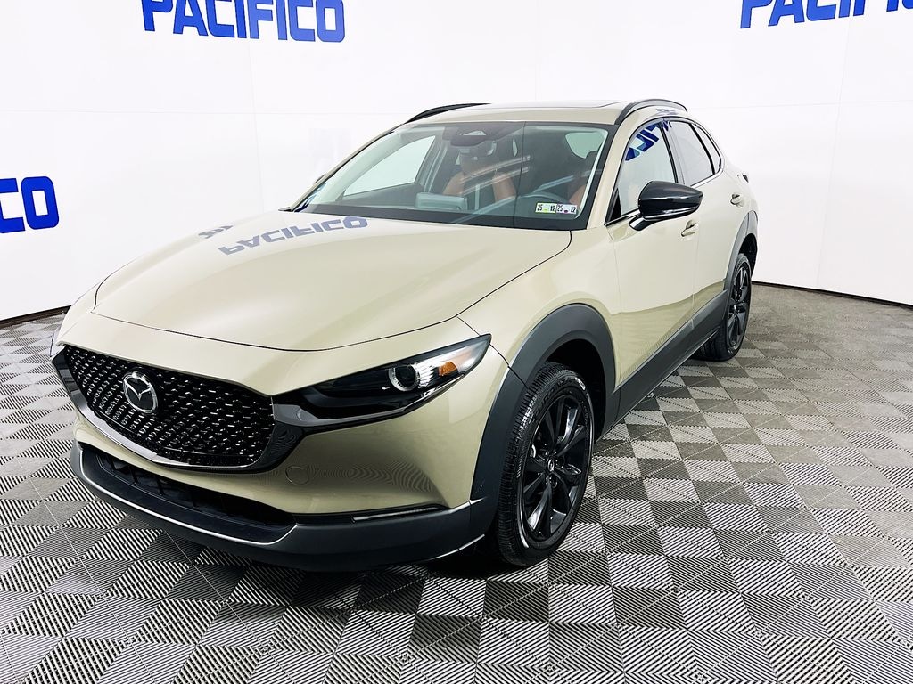 Certified 2025 Mazda CX-30 2.5 Carbon Turbo SUV