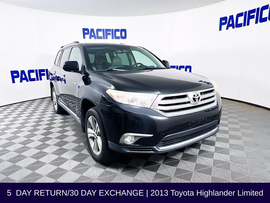 2013 Toyota Highlander 4WD Limited V6
