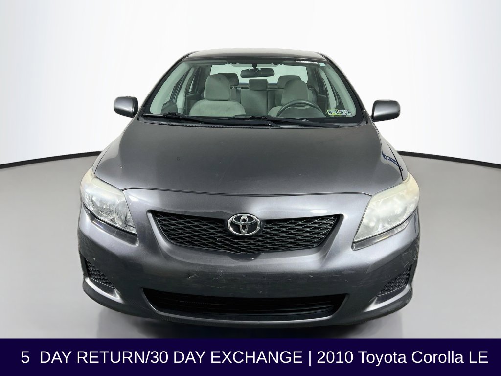 Used 2010 Toyota Corolla LE with VIN 1NXBU4EE9AZ355750 for sale in Philadelphia, PA