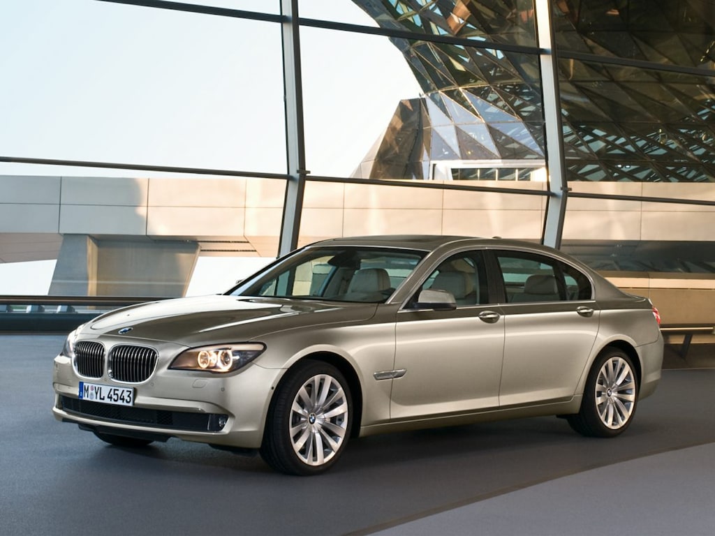 Used 2012 BMW 7 Series Sedan
