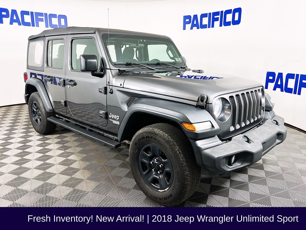 2018 Jeep Wrangler Sport's photo