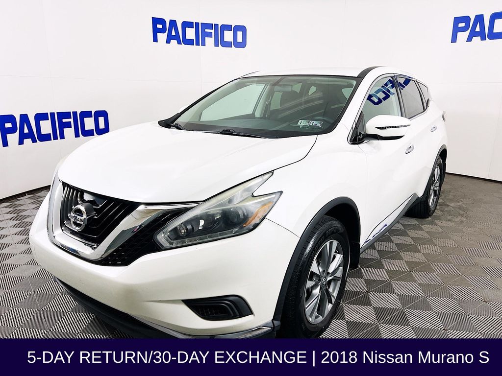 2018 Nissan Murano S photo 2