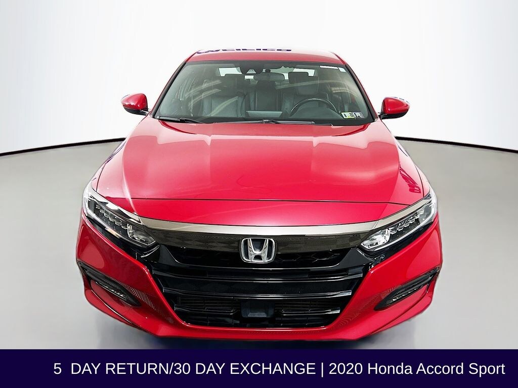 Used 2020 Honda Accord Sport 1.5T Sedan