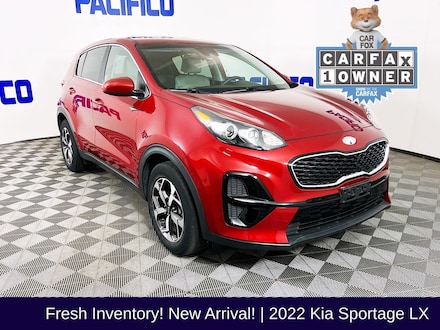 2022 Kia Sportage LX SUV