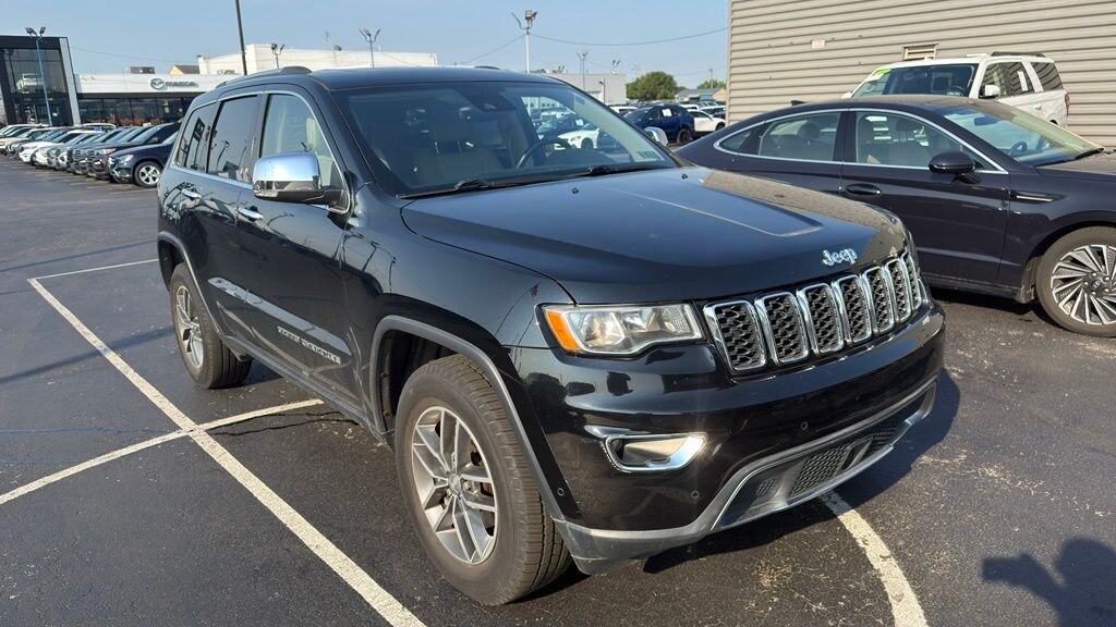 Used 2018 Jeep Grand Cherokee Limited 4x4 SUV