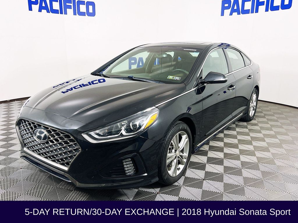 2018 Hyundai Sonata Sport photo 3
