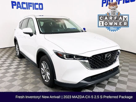 2023 Mazda CX-5 2.5 S Preferred Package SUV