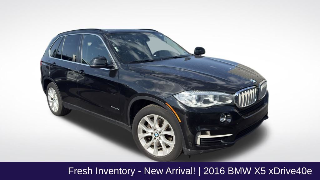 2016 BMW X5 xDrive40e Luxury Line's photo