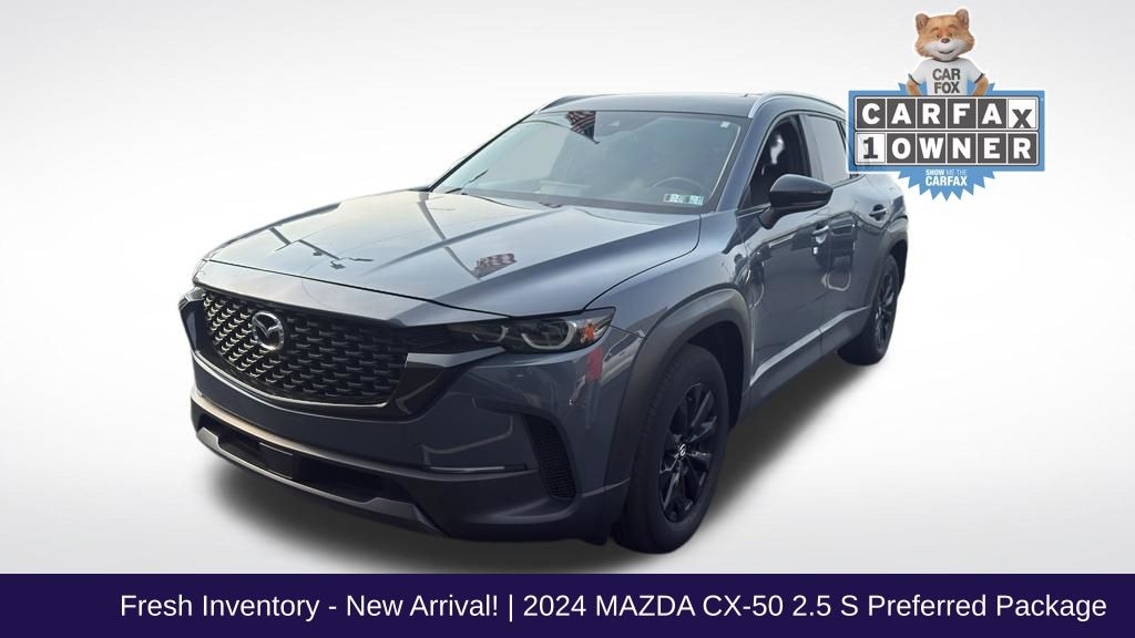 Used 2024 Mazda CX-50 2.5 S Preferred Package SUV