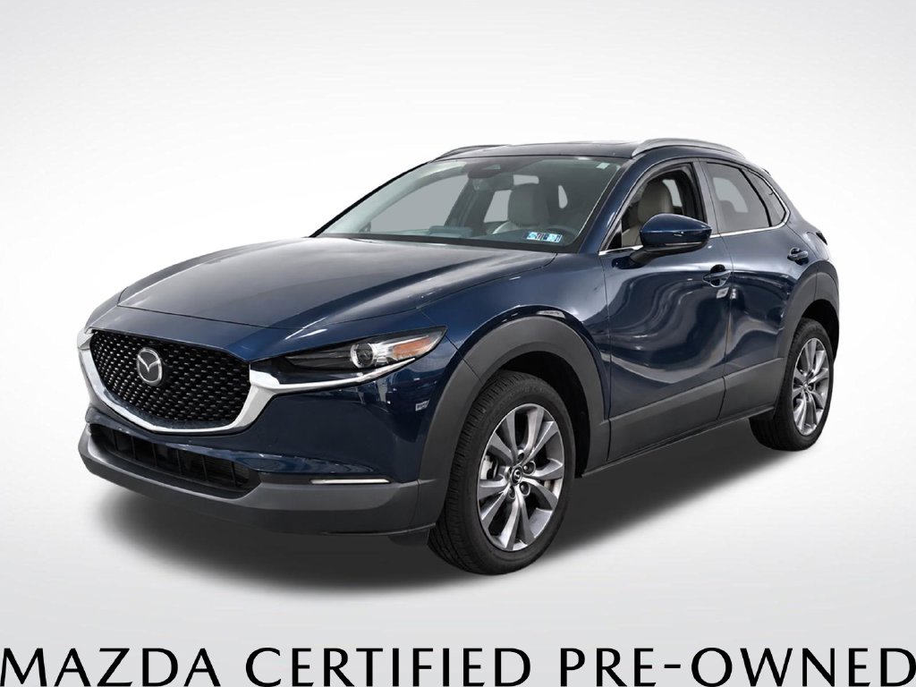 Certified 2024 Mazda CX-30 2.5 S Preferred Package SUV