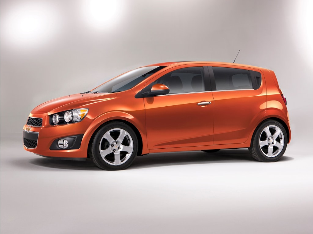 Used 2012 Chevrolet Sonic 2LZ Hatchback
