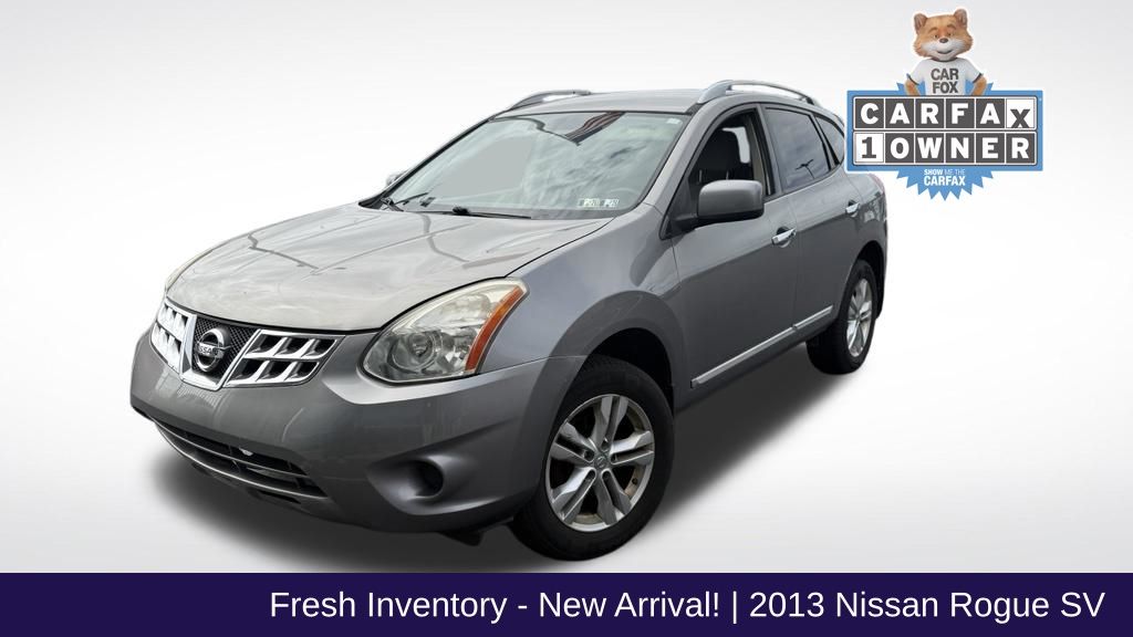 2013 Nissan Rogue SV AWD's photo