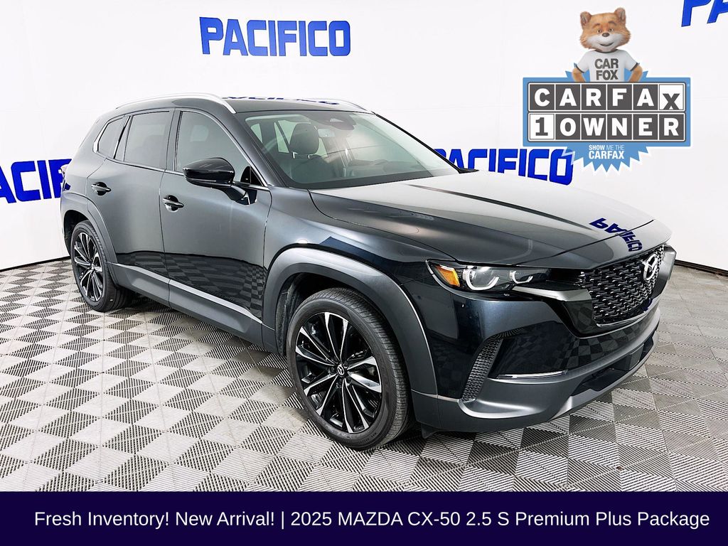 2025 Mazda CX-50 2.5 S Premium Plus's photo