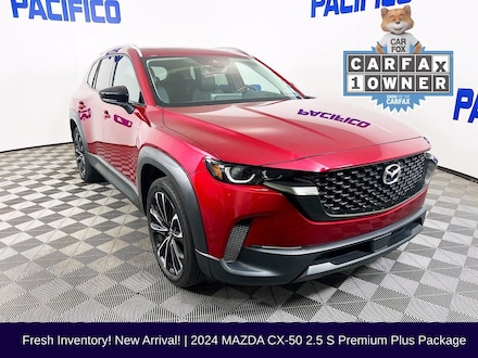 2024 Mazda CX-50 2.5 S Premium Plus Package SUV