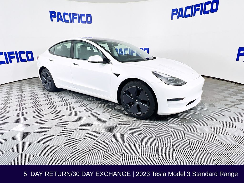 Used 2023 Tesla Model 3 Base with VIN 5YJ3E1EA5PF604368 for sale in Philadelphia, PA