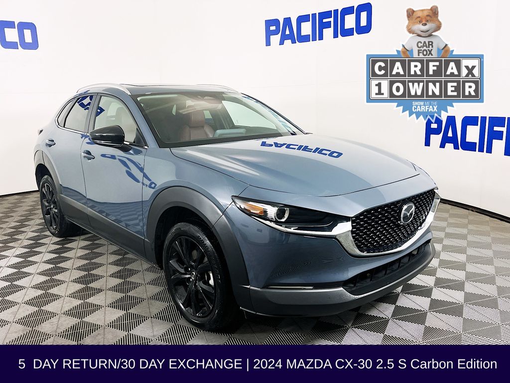 2024 Mazda CX-30 Carbon Edition's photo