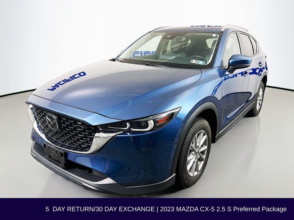 Used 2023 Mazda CX-5 2.5 S Preferred Package SUV