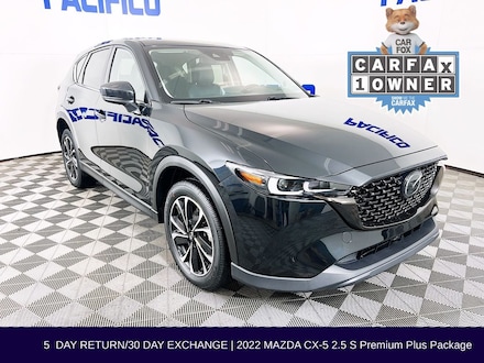 2022 Mazda CX-5 2.5 S Premium Plus Package SUV