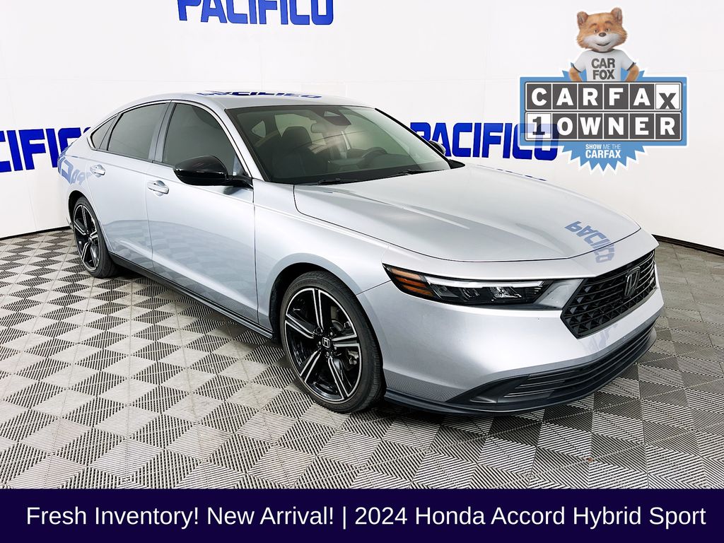 2024 Honda Accord Hybrid Sport's photo