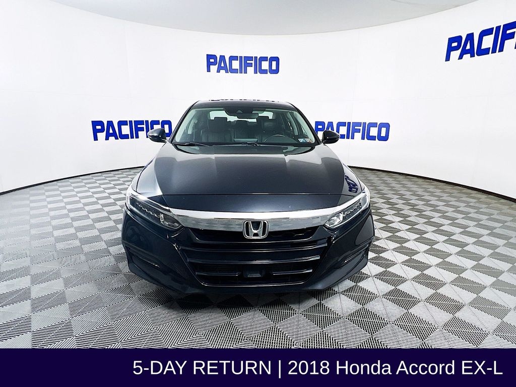 Used 2018 Honda Accord EX-L Sedan