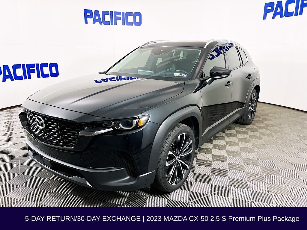Used 2023 Mazda CX-50 2.5 S Premium Plus Package SUV