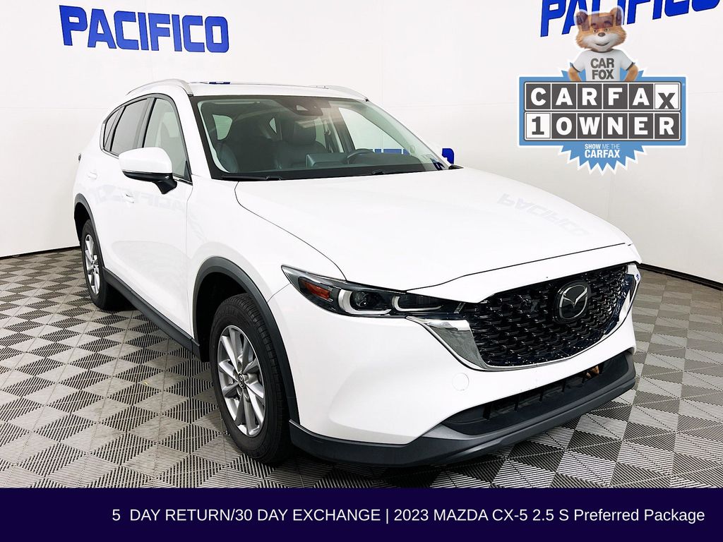 2023 Mazda CX-5 S Preferred package's photo