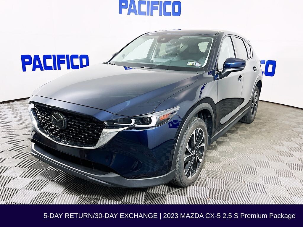 Used 2023 Mazda CX-5 2.5 S Premium Package SUV