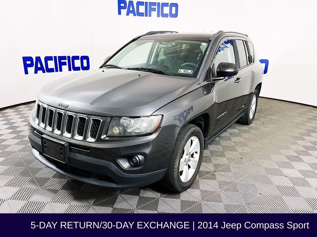 Used 2014 Jeep Compass Sport 4x4 SUV