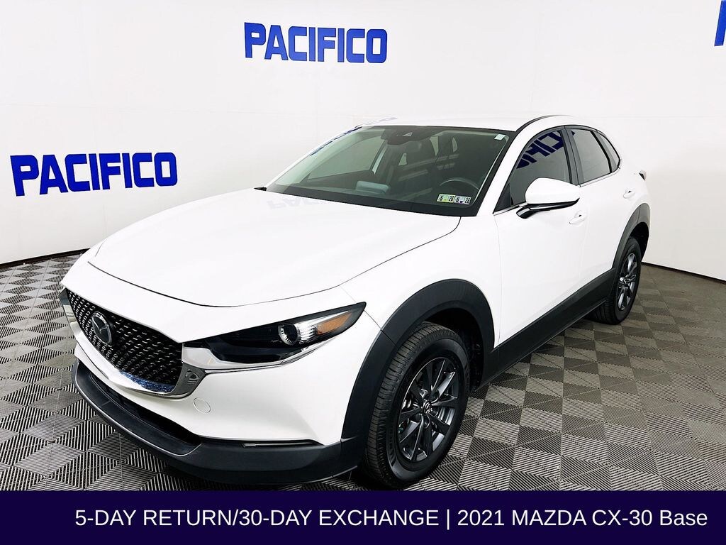 Used 2021 Mazda CX-30 2.5 S SUV