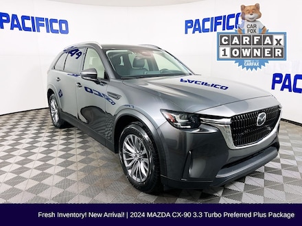 2024 Mazda CX-90 3.3 Turbo Preferred Plus SUV