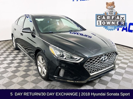 2018 Hyundai Sonata Sport+ Sedan