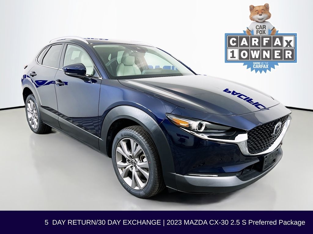Used 2023 Mazda CX-30 2.5 S Preferred Package SUV
